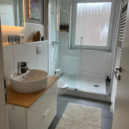 In Leer-nuettermoor Apartmán Nuttermoor