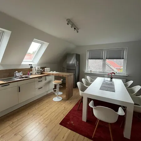 In Leer-nuettermoor Apartmán